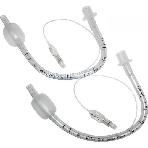 Medical Disposable Oral Preformed Tracheal Tube with Cuff China